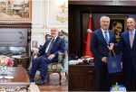 ABD’nin Ankara Büyükelçisi’nden Adana Valisi ve Belediye Başkanı’na ziyaret