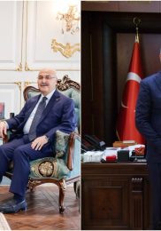ABD’nin Ankara Büyükelçisi’nden Adana Valisi ve Belediye Başkanı’na ziyaret