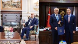 ABD’nin Ankara Büyükelçisi’nden Adana Valisi ve Belediye Başkanı’na ziyaret