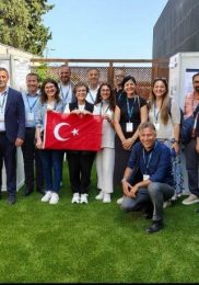 Mersin’in iklim geleceği, Barcelona’da konuşuldu