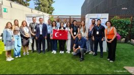 Mersin’in iklim geleceği, Barcelona’da konuşuldu