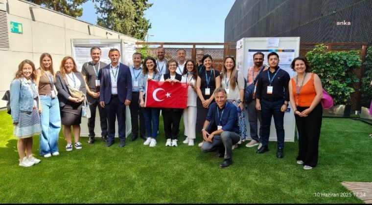 Mersin’in iklim geleceği, Barcelona’da konuşuldu