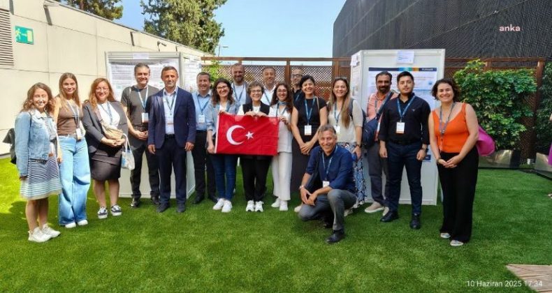 Mersin’in iklim geleceği, Barcelona’da konuşuldu