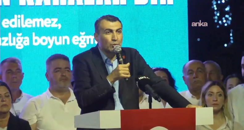 CHP Adana İl Başkanı Tanburoğlu: “Adana halkı adalet istiyor”