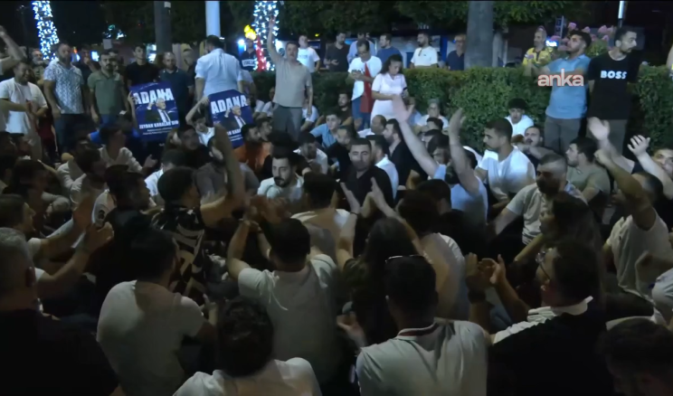 Adanalılar’dan, Zeydan Karalar’ın tutuklanmasına büyük tepki: “Adana gasp edilmiştir”