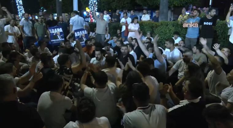 Adanalılar’dan, Zeydan Karalar’ın tutuklanmasına büyük tepki: “Adana gasp edilmiştir”