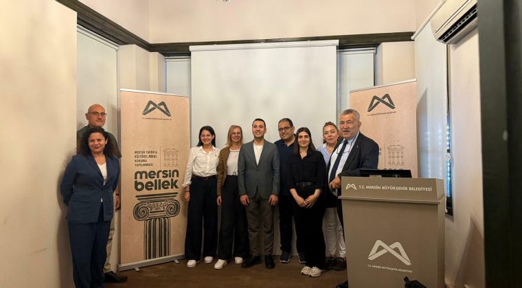 Gazimağusa Belediyesi’nden Mersin’e ziyaret