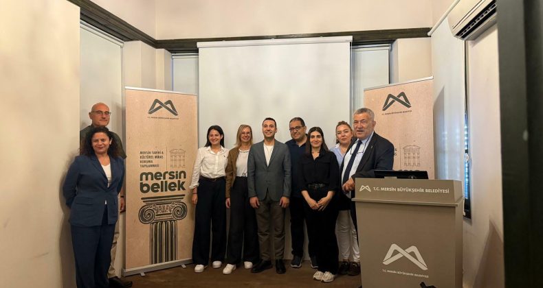 Gazimağusa Belediyesi’nden Mersin’e ziyaret