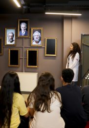 Mersin Aratos Matematik Evi, bireysel ziyaretçilere kapılarını açtı
