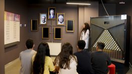 Mersin Aratos Matematik Evi, bireysel ziyaretçilere kapılarını açtı
