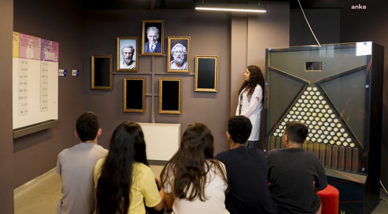 Mersin Aratos Matematik Evi, bireysel ziyaretçilere kapılarını açtı