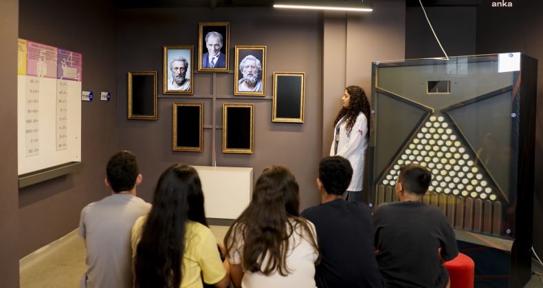 Mersin Aratos Matematik Evi, bireysel ziyaretçilere kapılarını açtı