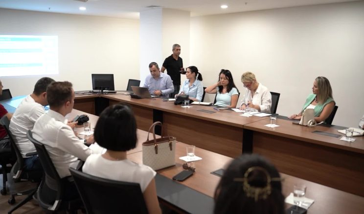 Kurumlar Mersin’de “Yeşil Dönüşüm” için buluştu