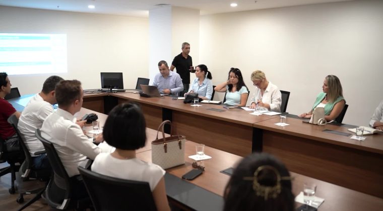 Kurumlar Mersin’de “Yeşil Dönüşüm” için buluştu
