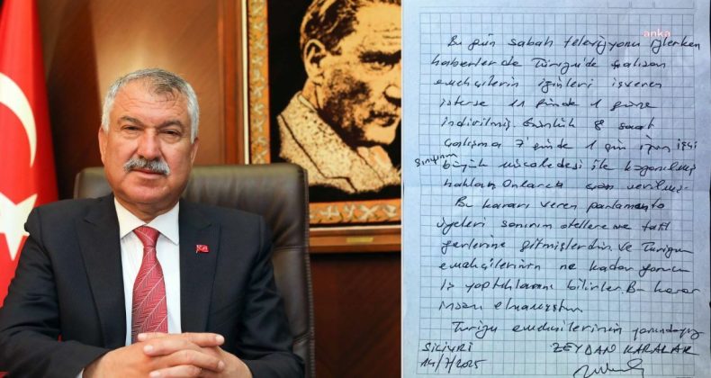 Zeydan Karalar’dan turizm emekçilerinin hafta tatiline ilişkin açıklama