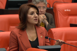 Gülcan Kış: “Ne kadar unutturmaya çalışsanız da bu halk her 10 Kasım’da yine ayağa kalkar”