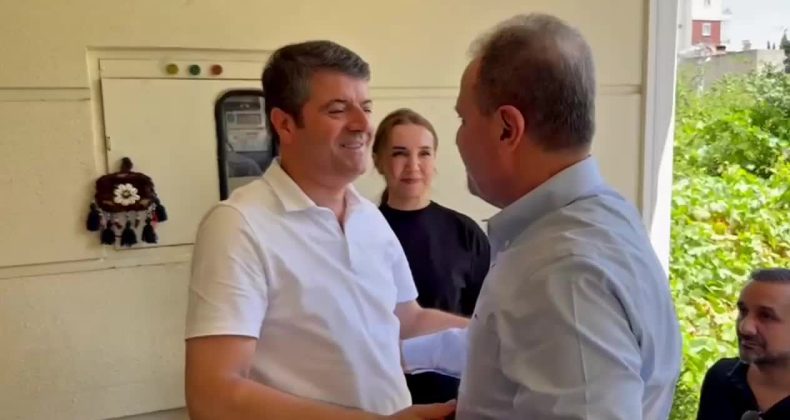 TBB Başkan Vekili Vahap Seçer’den Adıyaman Belediye Başkanı Tutdere’ye ziyaret
