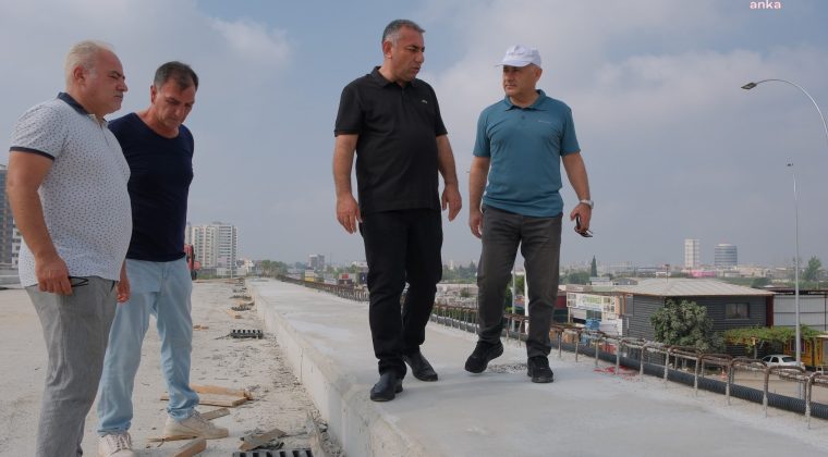 ABB Başkan Vekili Geçer’den Köprülü Kavşağı’nda inceleme