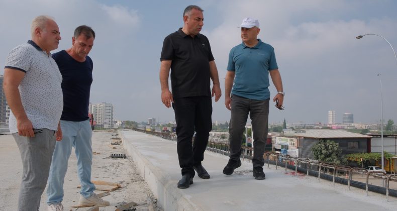 ABB Başkan Vekili Geçer’den Köprülü Kavşağı’nda inceleme