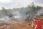 Silifke’deki yangın büyük ölçüde kontrol altına alındı