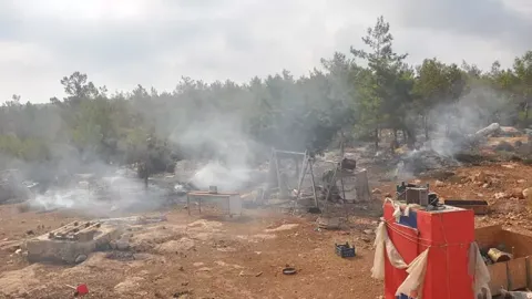 Silifke’deki yangın büyük ölçüde kontrol altına alındı