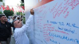 Güngör Geçer: “Halkın iradesi en güçlü sözdür”