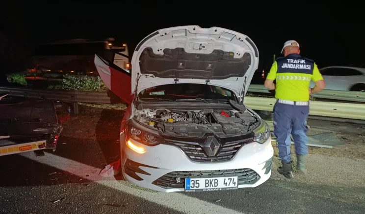 Adana’da TIR kazası: 8 yaralı