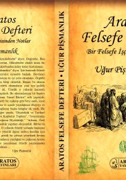 Gazeteci Yazar Pişmanlık’tan yeni kitap: “Aratos Felsefe Defteri”