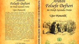 Gazeteci Yazar Pişmanlık’tan yeni kitap: “Aratos Felsefe Defteri”