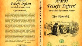 Gazeteci Yazar Pişmanlık’tan yeni kitap: “Aratos Felsefe Defteri”