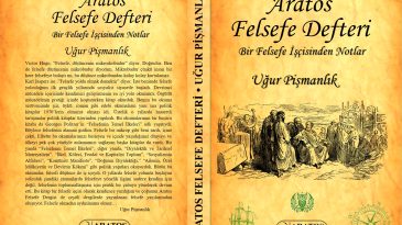Gazeteci Yazar Pişmanlık’tan yeni kitap: “Aratos Felsefe Defteri”