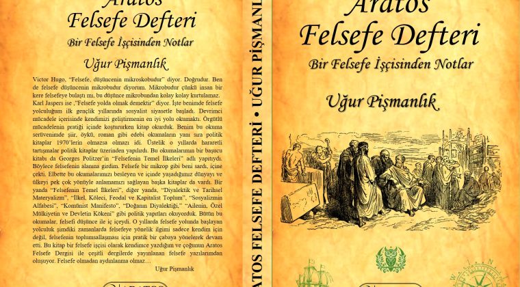 Gazeteci Yazar Pişmanlık’tan yeni kitap: “Aratos Felsefe Defteri”