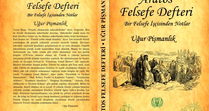 Gazeteci Yazar Pişmanlık’tan yeni kitap: “Aratos Felsefe Defteri”