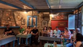 Adana’da şiir ve öykü severler bir araya geldi