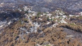 Hatay Valiliği’nden Suriye’deki yangına ilişkin açıklama