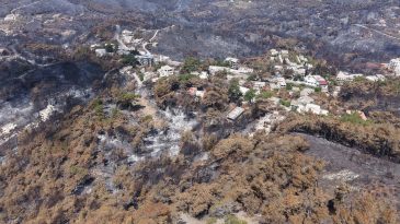Hatay Valiliği’nden Suriye’deki yangına ilişkin açıklama