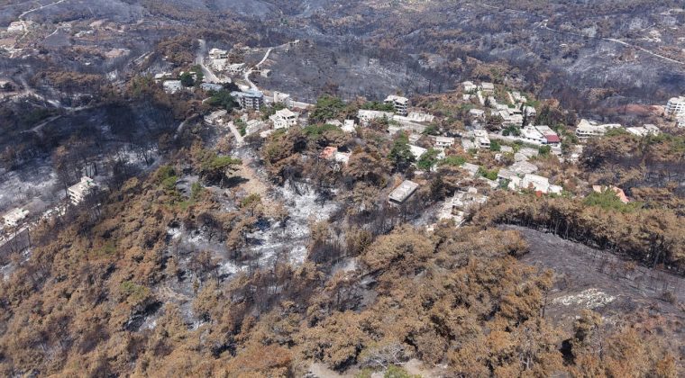 Hatay Valiliği’nden Suriye’deki yangına ilişkin açıklama