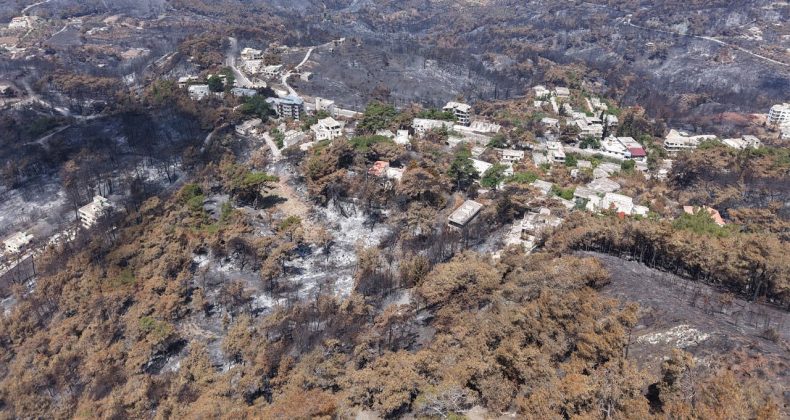 Hatay Valiliği’nden Suriye’deki yangına ilişkin açıklama
