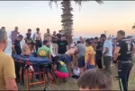 Kızkalesi’nde paraşüt kazası: 2 yaralı