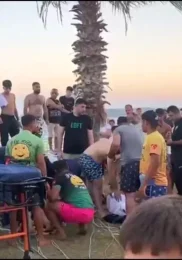 Kızkalesi’nde paraşüt kazası: 2 yaralı