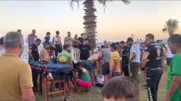 Kızkalesi’nde paraşüt kazası: 2 yaralı