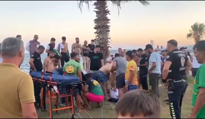 Kızkalesi’nde paraşüt kazası: 2 yaralı