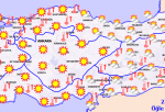 Meteoroloji’den sıcaklık ve sağanak uyarısı: Havalar nasıl olacak?