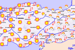 Meteoroloji’den sıcaklık ve sağanak uyarısı: Havalar nasıl olacak?