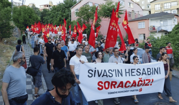 TKP’den Sivas Katliamı açıklaması