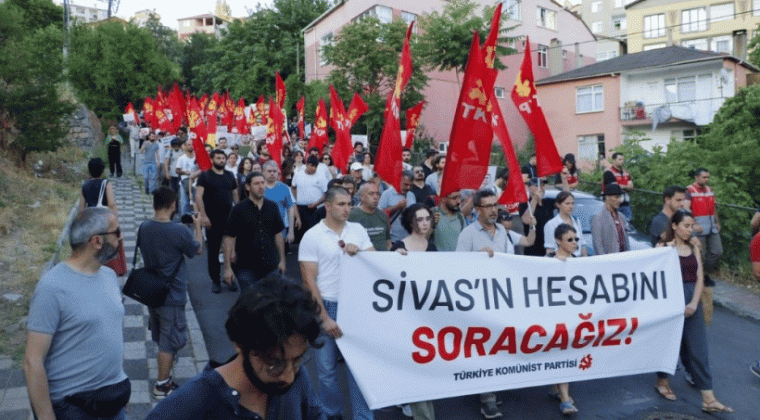 TKP’den Sivas Katliamı açıklaması