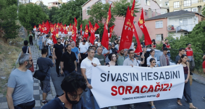TKP’den Sivas Katliamı açıklaması