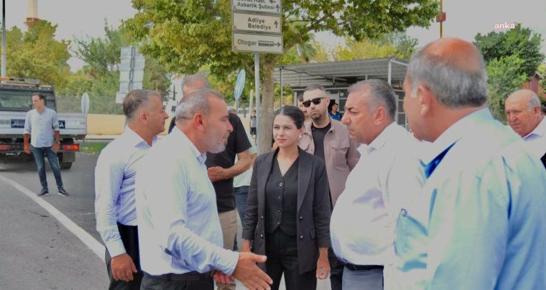 Ceyhan Belediye Başkan Vekili Yıldız, ABB Başkan Vekilini konuk etti