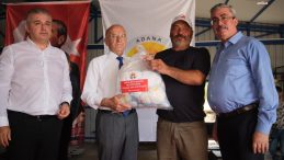 Adana Büyükşehir Belediyesi’nden Karataş balıkçısına destek