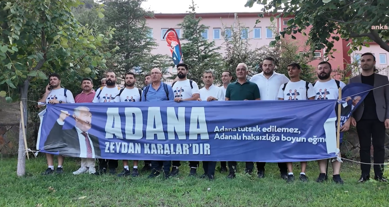 Adana’dan Silivri’ye Özgürlük Yürüyüşü’nde Pozantı’ya ulaşıldı